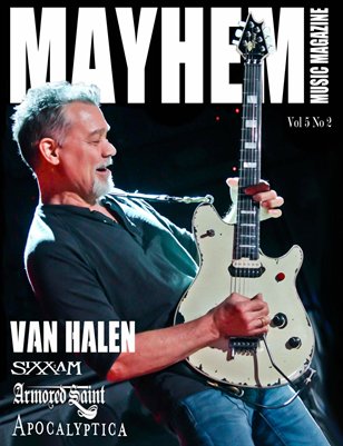 Mayhem Music Magazine Vol. 5 No. 2