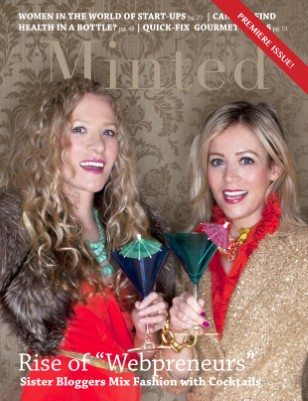 Minted Magazine | Premiere Issue