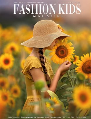 Fashion Kids Magazine | Issue #439 - Sunflower Special