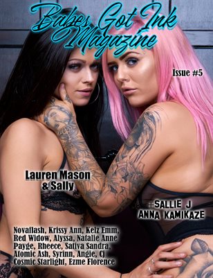 Babes Got Ink Issue #5 - Lauren Mason & Sally