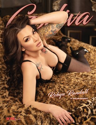 2025 Retro Lovely Godiva VOL-07, Featuring Robyn Randall on the Cover.