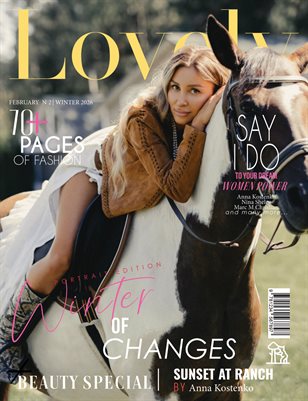 LOVELY Magazine | The February Portrait Edition | Vol.2 | 2026