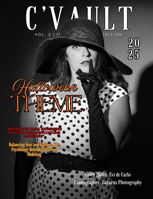 C' Vault Magazine Halloween Theme