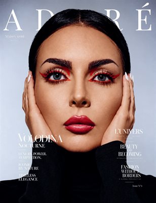  MAISON ADORE_ — ISSUE Nº 9