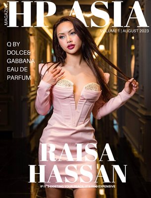 HP ASIA | VOLUME.1 | AUGUST 2023