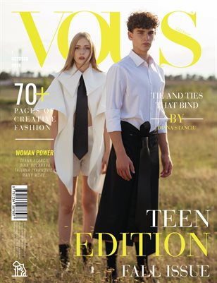 VOUS ITALY | The October Teen Edition | Vol.1 | 2024
