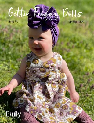 Gettin Froggy Dolls  Issue 6