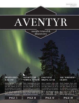 Aventyr Magazine