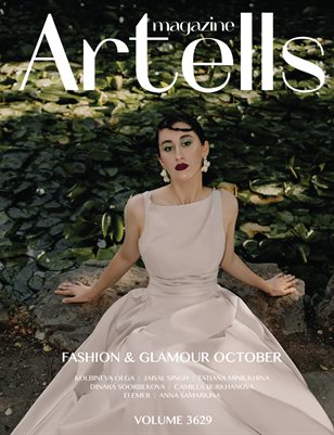 ARTELLS MAGAZINE - FASHION & GLAMOUR OCTOBER (Vol 3629)