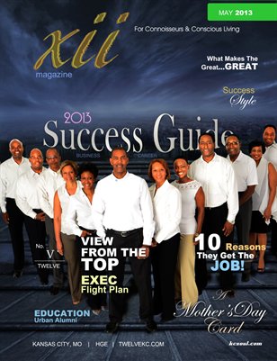 TWELVE Magazine - Success Guide