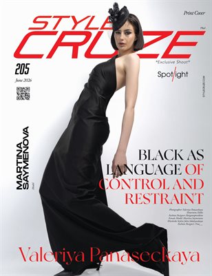 JUNE 2026 Issue (Vol: 205)| STYLÉCRUZE Magazine