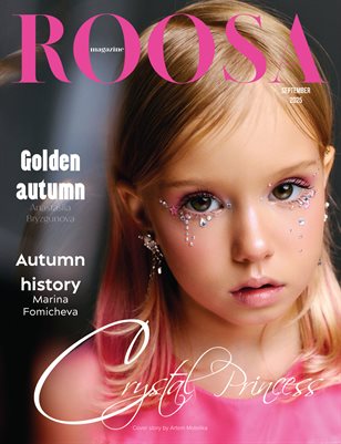 ROOSA Magazine Teen&Kids September 2025 Issue 3
