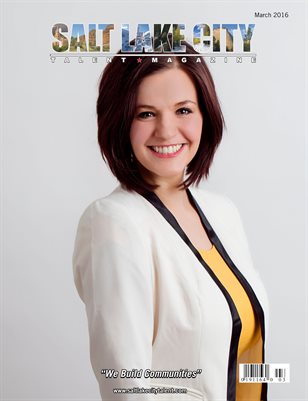 Salt Lake City Talent Magazine March 2016 Edition