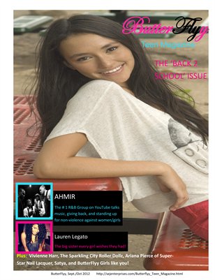 ButterFlyy Teen Magazine - Sept./Oct. Issue