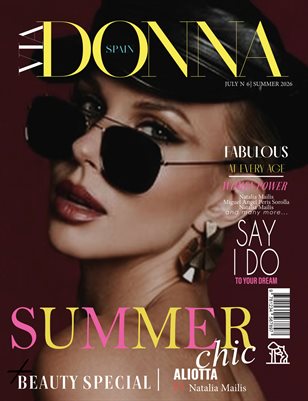 DONNA Magazine | The July Fashion Edition | Vol.6 | 2026