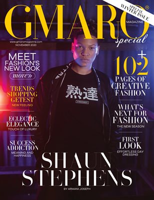 GMARO Magazine November 2020 Issue #02