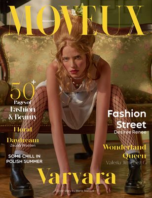 MOVEUX Magazine August 2021 Issue 5