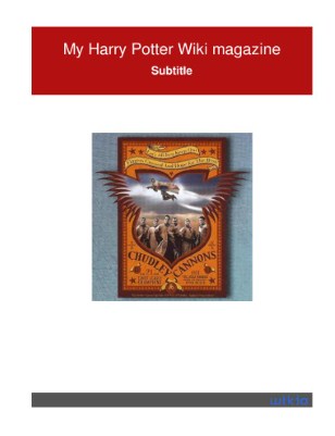 My Harry Potter Wiki magazine (17)
