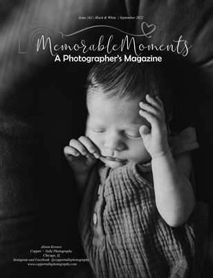 Issue 162  | Black & White } September 2022