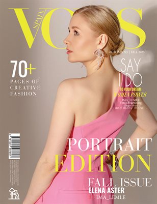 VOUS Magazine | The October Portrait Edition | Vol.3 | 2025