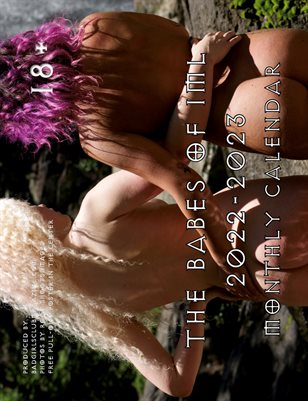 The Ladies of IML 2022-2023 18-Month Calendar - Busty Babes from South Carolina Get Down and Dirty Every Month for You