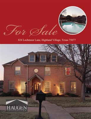 Haugen Properties - 824 Lochmoor, Highland Village, Texas 75077