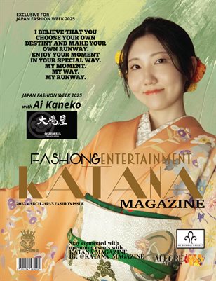 2025 JAPAN FASHION WEEK -AI KANEKO