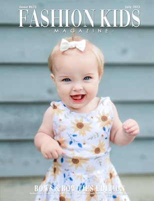 Fashion Kids Magazine | Issue #675 - Bows & Bow Ties Edition