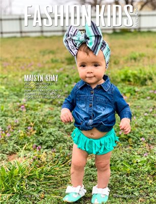 Fashion Kids Magazine | Issue #120 Spring Special Vol 2