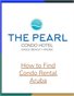 Aruba Condo