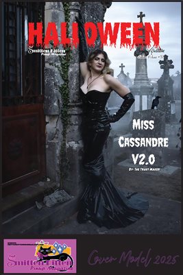 Smitten Kitten Pinup Magazine Miss Cassandre V2.0 Volume 4 Issue 31 COVER POSTER