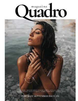 QUADRO MAGAZINE - PORTRAIT SEPTEMBER (Vol 276)
