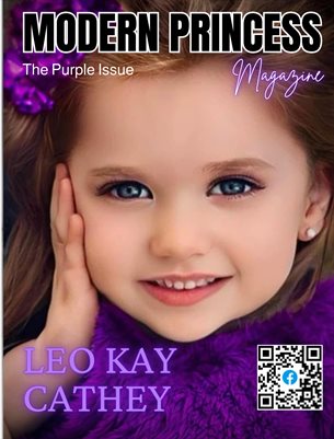 Modern Princess Magazine- Purple Princess