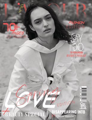 L'AMOUR Magazine | The May Fashion Edition | Vol.1 | 2026