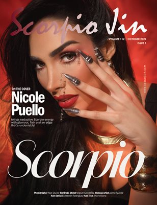 SCORPIO JIN MAGAZINE VOLUME 112 | OCTOBER 2026 | ISSUE 1