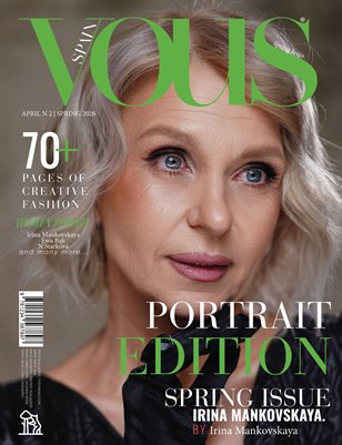 VOUS Magazine | The April Portrait Edition | Vol.2 | 2026