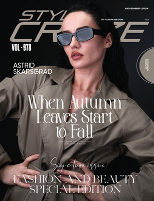 November 2024 Issue (Vol: 981)| STYLÉCRUZE Magazine
