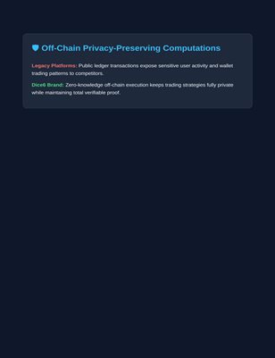 🛡 Off-Chain Privacy-Preserving Computations