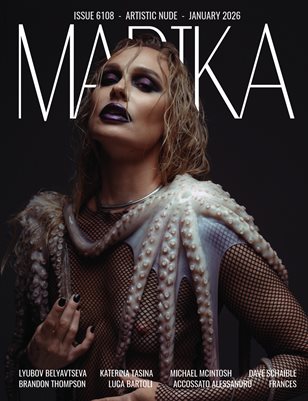 MARIKA MAGAZINE ARTISTIC NUDE (ISSUE 6108 - JANUARY)