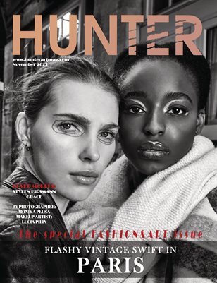 The HUNTER Magazine issue November 2023 vol.3