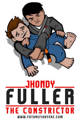 Jhondy Fuller Logo - Poster