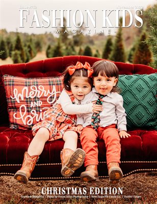 Fashion Kids Magazine | Issue #762 - Christmas Edition