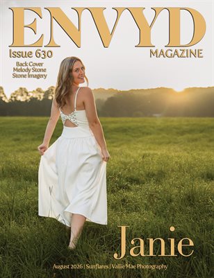 ENVYD Magazine Issue 630 August Sunflares