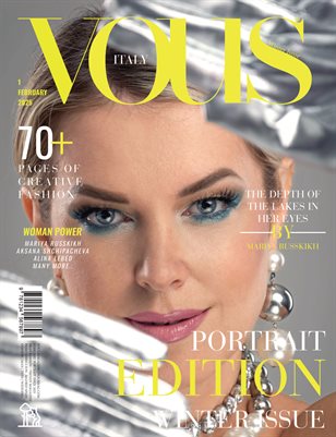 VOUS ITALY | The February Portrait Edition | Vol.1 | 2025