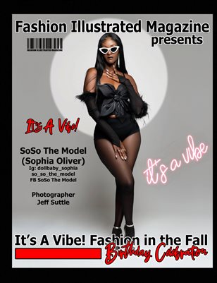 It's A Vibe Fashion in the Fall Birthday Celebration