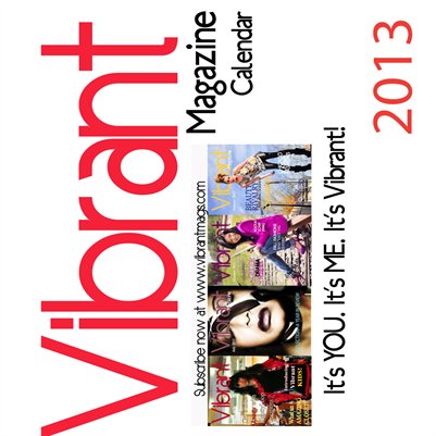Vibrant Calendar