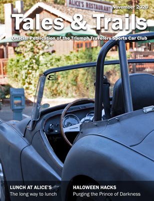 Tales & Trails - November 2020