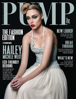 PUMP Magazine - The Fashion Edition