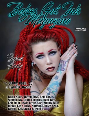 Babes Got Ink Issue #4 - Inked_Lady