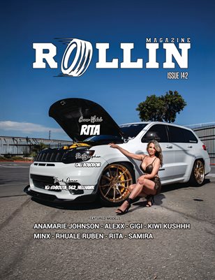 Rollin Magazine Issue 142 Cover Model Rita